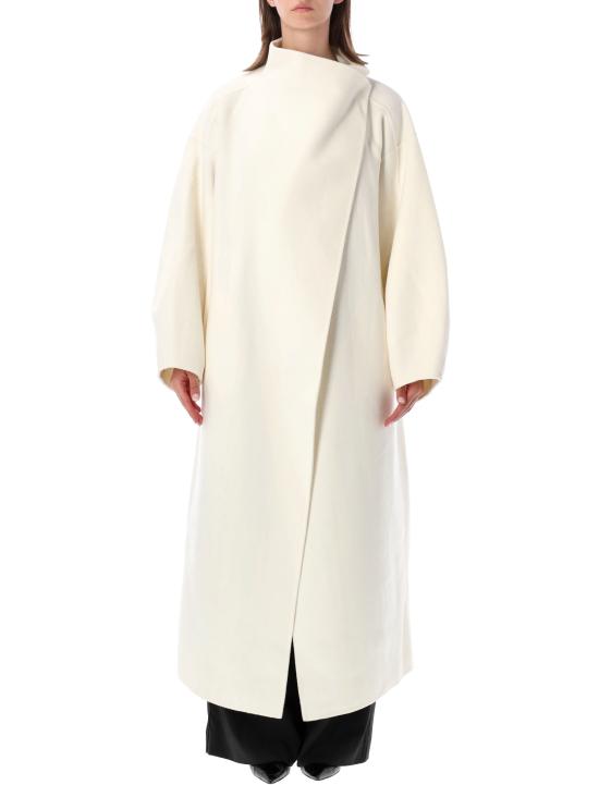 26FW 더프랭키샵 코트 COFS21133000 WHITE Bianco