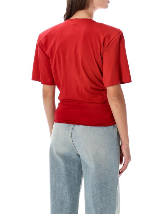 26FW 마그다뷰트림 반팔 티셔츠 313726 RED ROSSO - MAGDA BUTRYM