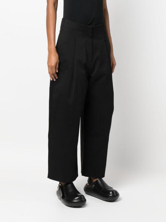 26FW 스튜디오 니콜슨 DORDONI 돌도니 볼륨 와이드 팬츠 DORDONISNW1616 BLACK - STUDIO NICHOLSON