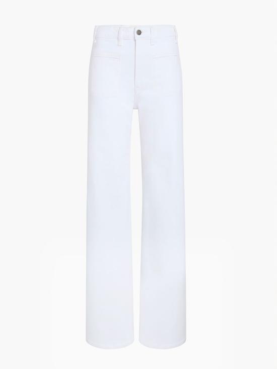 26FW 케이트 데님 팬츠 1185902100 WHITE