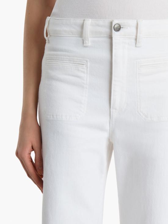 26FW 케이트 데님 팬츠 1185902100 WHITE - KHAITE