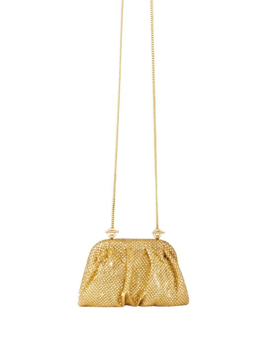 26FW 베네데따부르치케스 클러치/파우치 0011177VENUS EMPIRE Gold - BENEDETTA BRUZZICHES