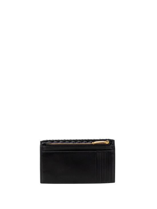 26FW 보테가베네타 지갑 875457 V0HW78425 BLACK - BOTTEGA VENETA