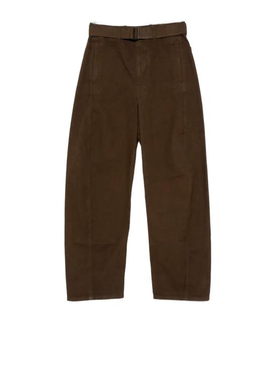 26FW 르메르 트위스트 벨티드 팬츠 PA326 LD1077 BR512 ESPRESSO