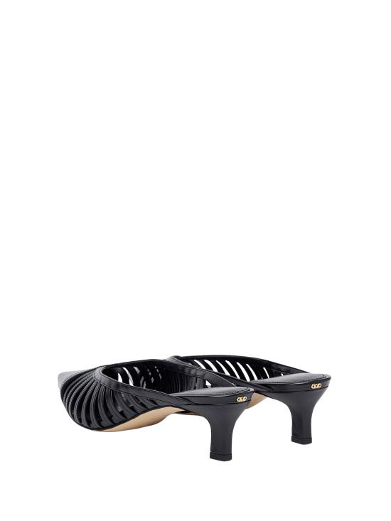 26FW 마이클 코어스 힐/펌프스 40T6ADMP1L 001 BLACK - MICHAEL KORS