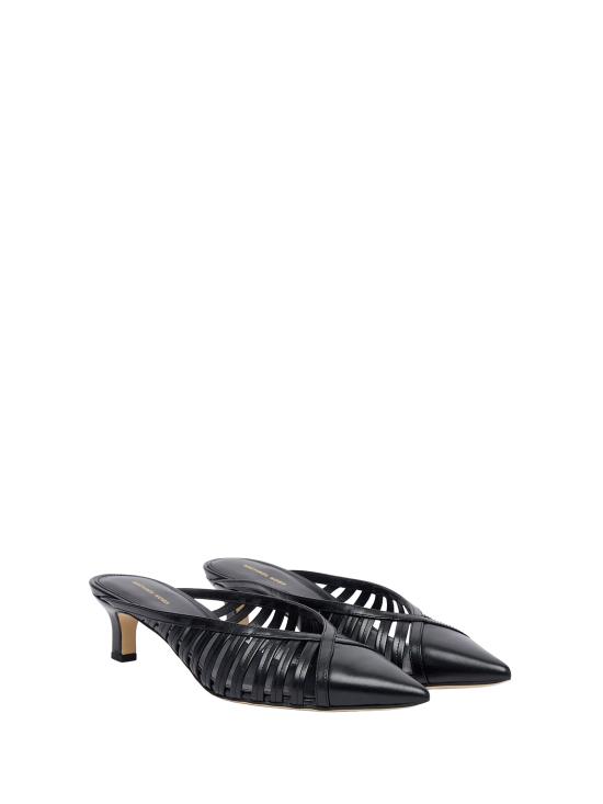 26FW 마이클 코어스 힐/펌프스 40T6ADMP1L 001 BLACK - MICHAEL KORS