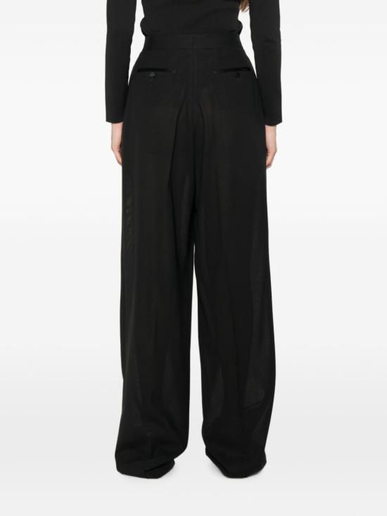 26FW 톰포드 스트레이트 팬츠 PAW709FAX1804 NAA Black - TOMFORD