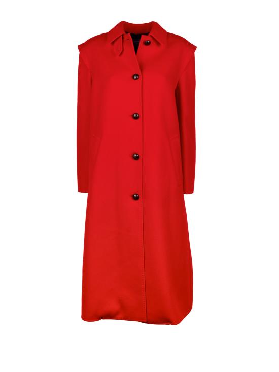 26FW 위켄드막스마라 코트 2625016026600 GESSATI038 ROSSO