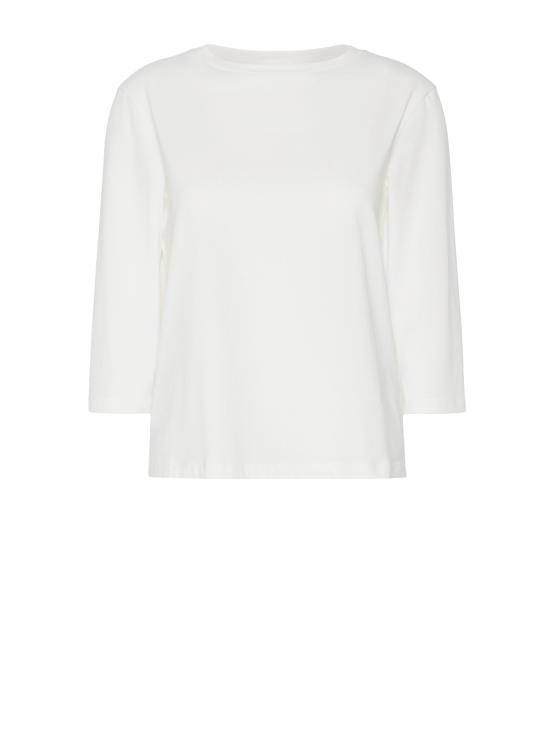 26FW 위켄드막스마라 긴팔 티셔츠 2625946021600 MULTIA001 OFF WHITE