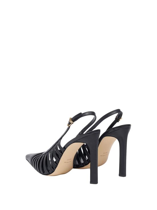 26FW 마이클 코어스 힐/펌프스 40T6ADHP1L 001 BLACK - MICHAEL KORS