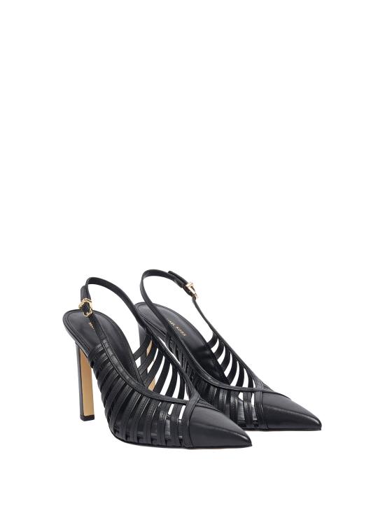 26FW 마이클 코어스 힐/펌프스 40T6ADHP1L 001 BLACK - MICHAEL KORS