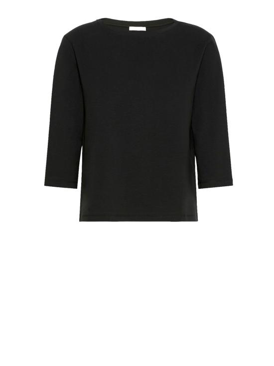 26FW 위켄드막스마라 긴팔 티셔츠 2625946021600 MULTIA007 NERO