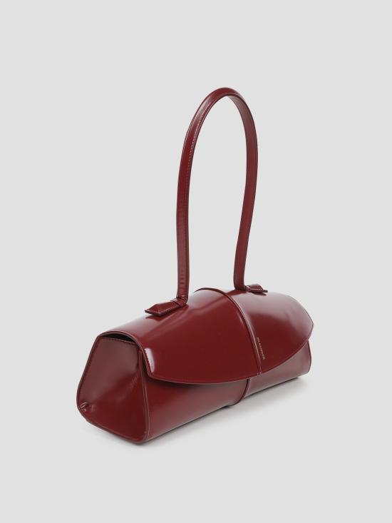 26FW 질샌더 숄더백 J08ZH0104P9054 611 CHERRY - JIL SANDER