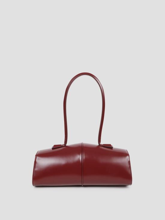 26FW 질샌더 숄더백 J08ZH0104P9054 611 CHERRY - JIL SANDER