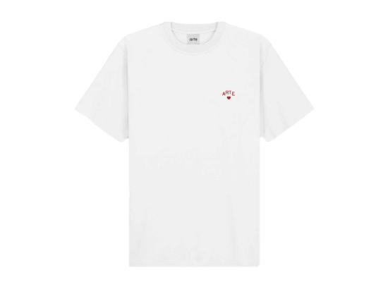 26FW 아르떼 앤트워프 반팔 티셔츠 AW26116T WHITE