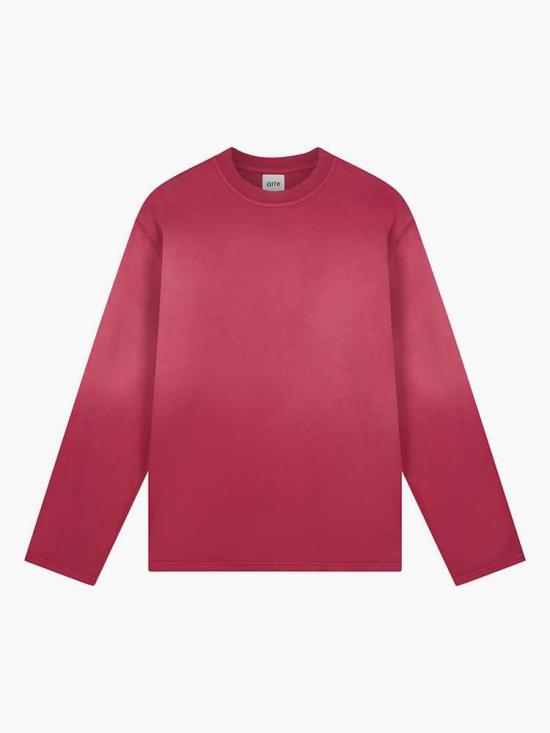 26FW 아르떼 앤트워프 스웨터 AW26125LS BORDEAUX
