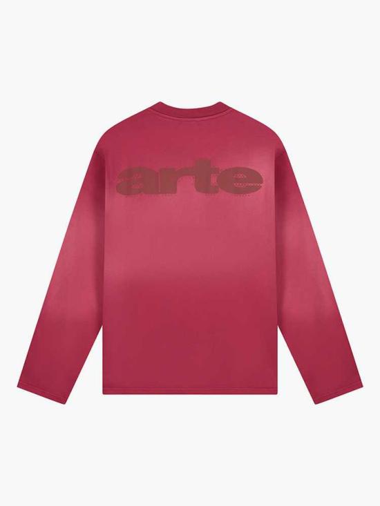 26FW 아르떼 앤트워프 스웨터 AW26125LS BORDEAUX - ARTE ANTWERP