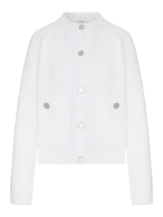 26FW 토템 스웨터 263WRT0853YA0299 047 WHITE