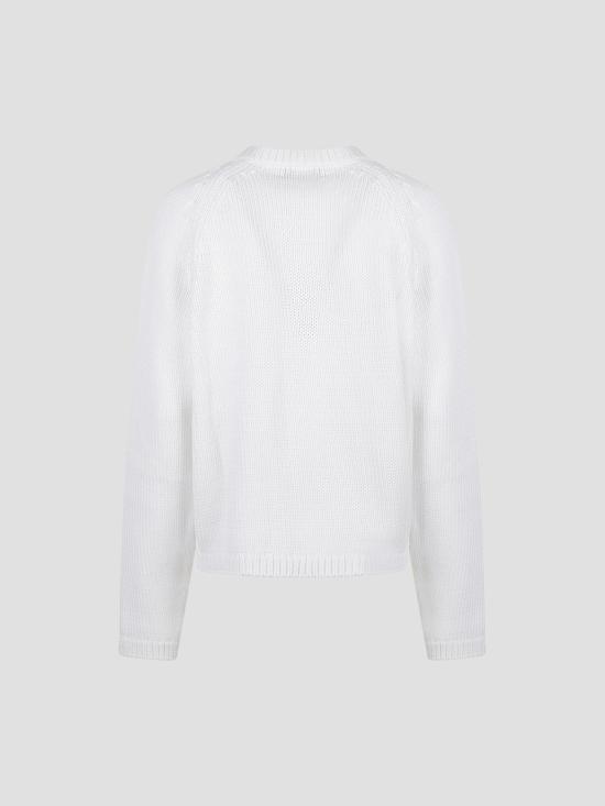 26FW 토템 가디건 263WRT0853YA0299 047 WHITE - TOTEME