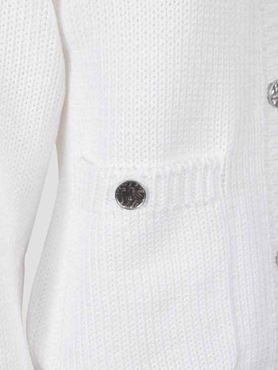 26FW 토템 가디건 263WRT0853YA0299 047 WHITE - TOTEME