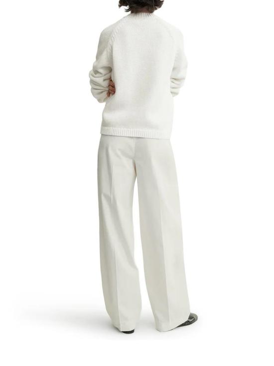 26FW 토템 스웨터 263WRT0853YA0299 047 WHITE - TOTEME