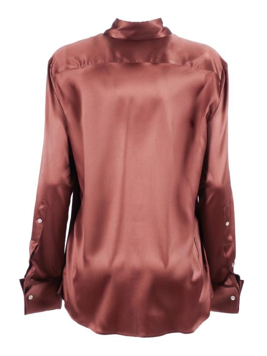 26SS 마짜렐리 탑 290 9 Brown - MAZZARELLI