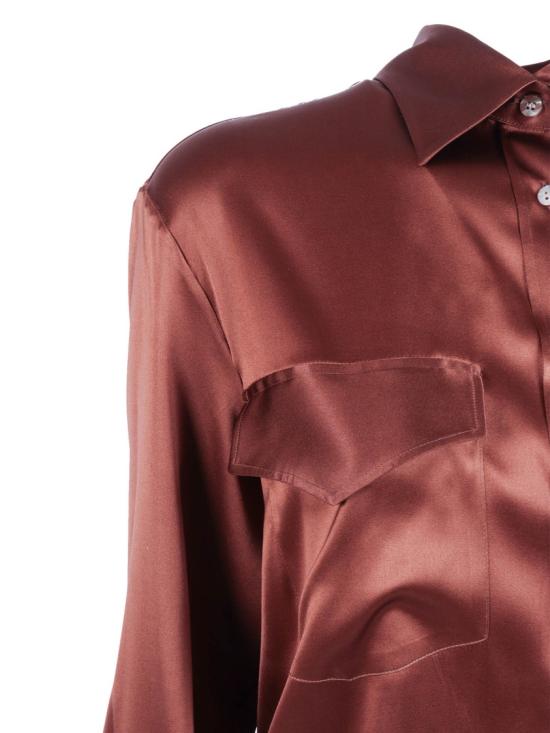 26SS 마짜렐리 탑 290 9 Brown - MAZZARELLI