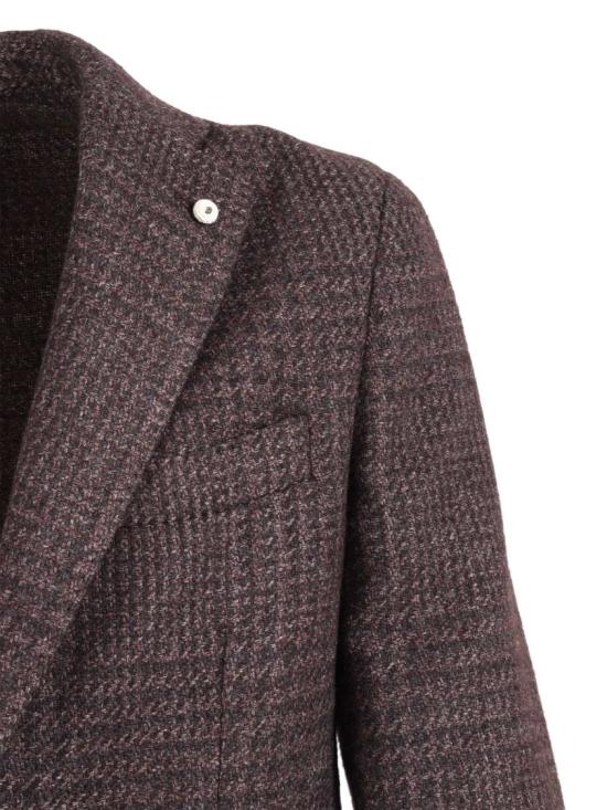 25FW 엘비엠 수트 자켓 2887 45529 Brown - L.B.M.