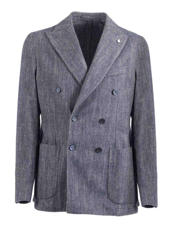 25FW 엘비엠 수트 자켓 2878 45852 Blue