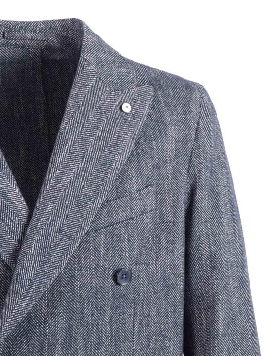 25FW 엘비엠 수트 자켓 2878 45852 Blue - L.B.M.