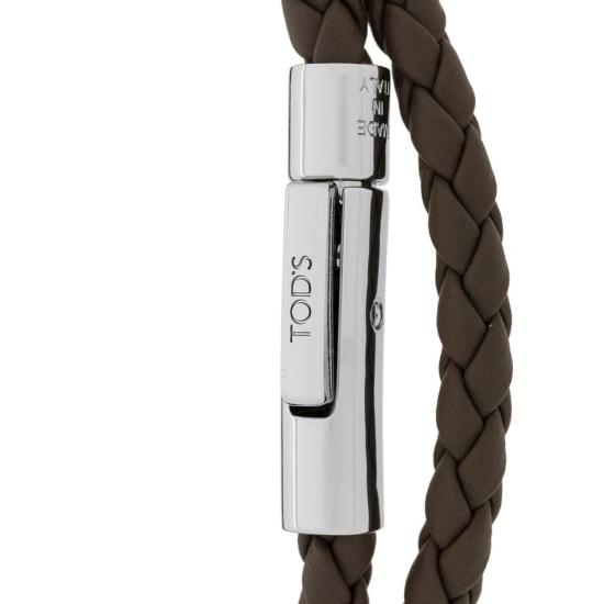 26FW 토즈 액세서리 XEMB1900200FLR S800 BROWN DOM - TODS