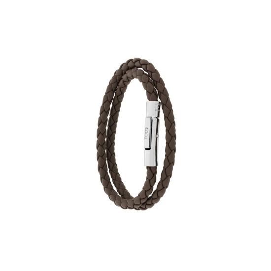 26FW 토즈 액세서리 XEMB1900200FLR S800 BROWN DOM - TODS
