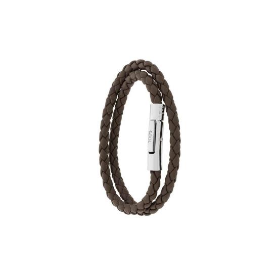 26FW 토즈 액세서리 XEMB1900200FLR S800 BROWN DOM