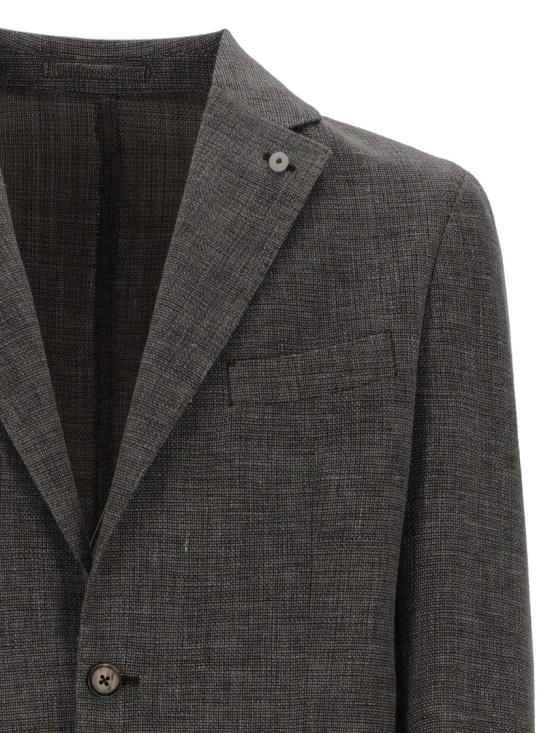 26SS 엘비엠 수트 자켓 2884 55049 Grey - L.B.M.
