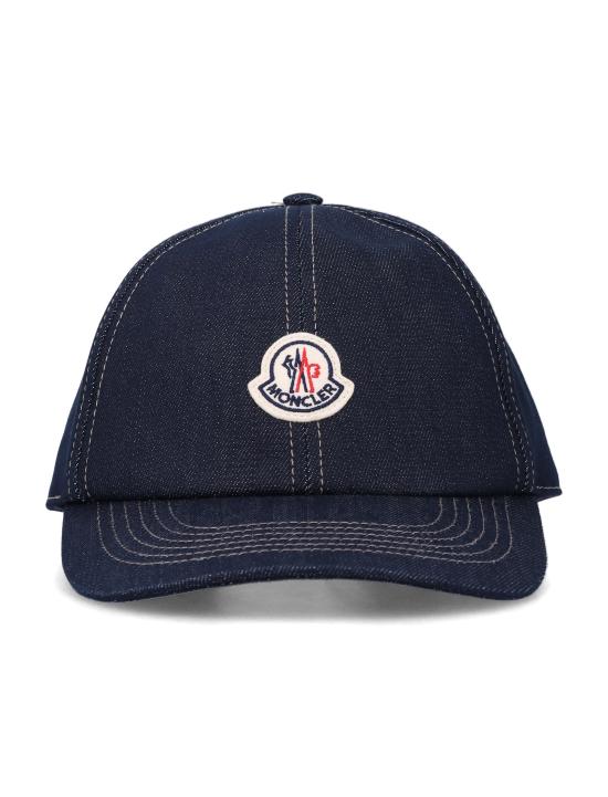 26FW 몽클레어 볼캡 3B00019 598X1 76C DENIM DOM