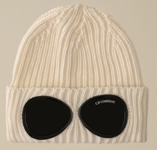 26FW 씨피 컴퍼니 비니 RFCMAC742A 005509A 103 GAUZE WHITE DOM