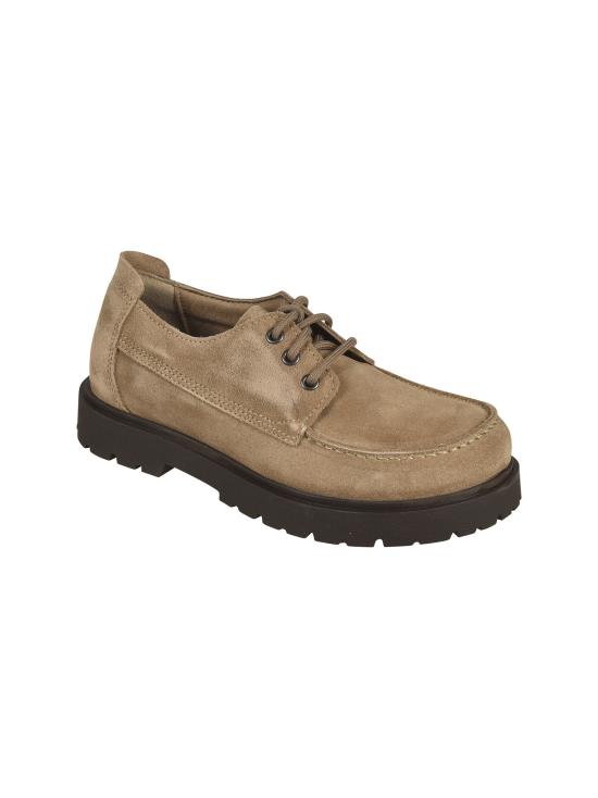26FW 버켄스탁 하이우드 목 레이스 로우 1031914 TAUPE DOM - BIRKENSTOCK