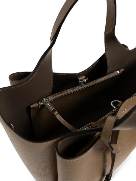 26FW 토즈 미니 토트백 XBWAPAFL100QRI6L31 Brown - TODS