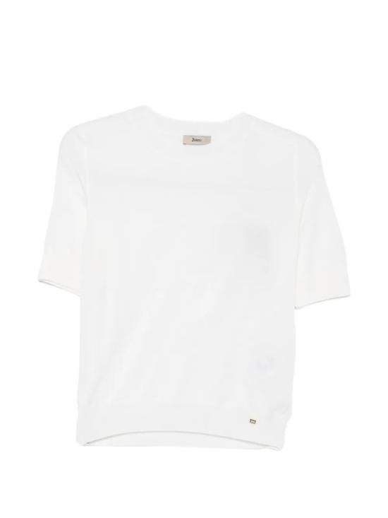 26FW 에르노 반팔 티셔츠 MG000255D 703731010 White