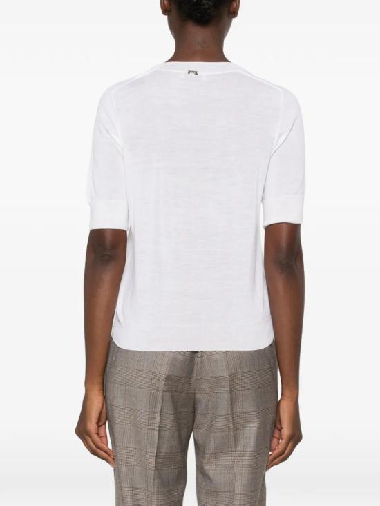 26FW 에르노 반팔 티셔츠 MG000255D 703731010 White - HERNO