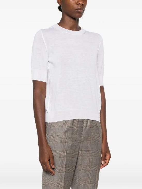 26FW 에르노 반팔 티셔츠 MG000255D 703731010 White - HERNO