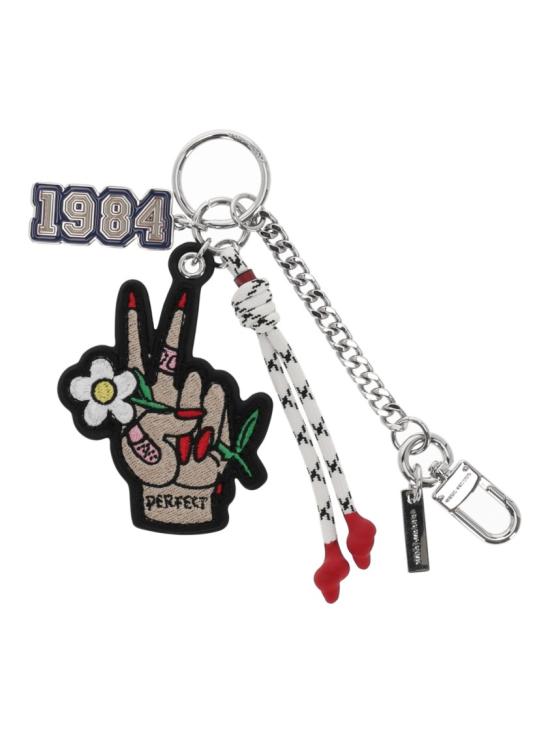 26FW 마크제이콥스 키링 2P6SCH007S02 Silver
