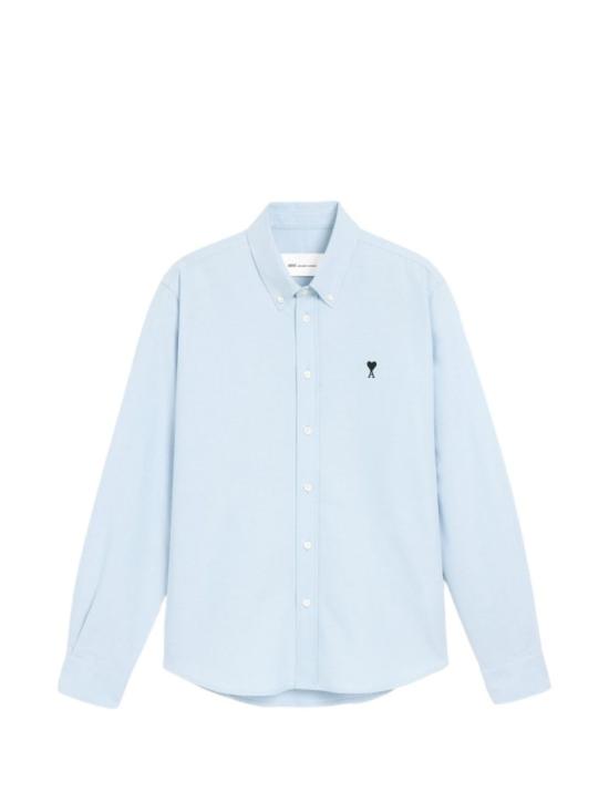 26FW 아미 긴팔 셔츠 USH878 CO0031 450 White