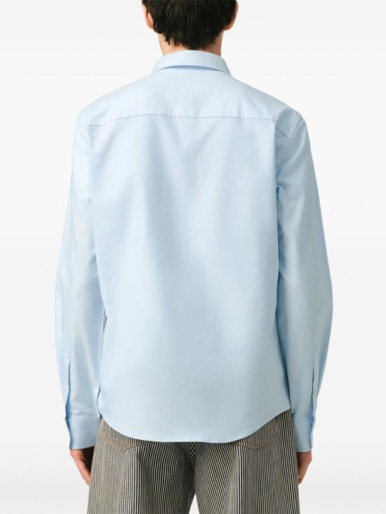 26FW 아미 긴팔 셔츠 USH878 CO0031 450 White - AMI