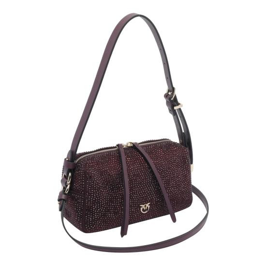26FW 핑코 숄더백 106967 A3O8W34Y RED - PINKO