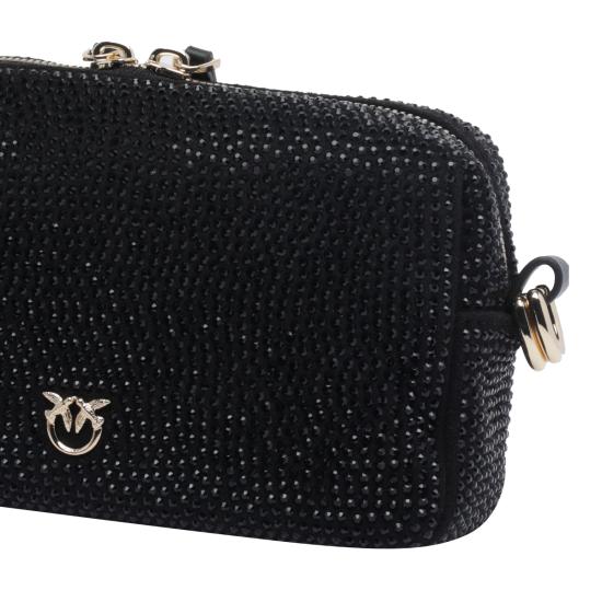 26FW 핑코 숄더백 106967 A3O8Z99Y BLACK - PINKO