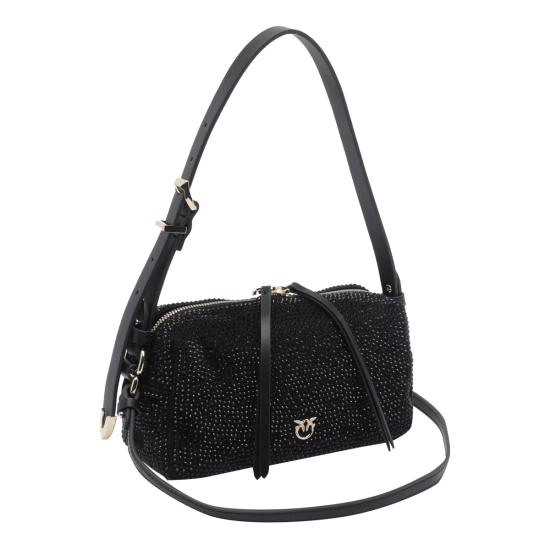 26FW 핑코 숄더백 106967 A3O8Z99Y BLACK - PINKO