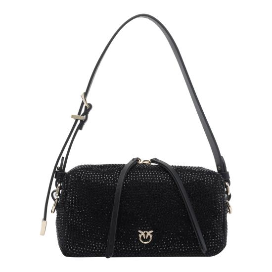 26FW 핑코 숄더백 106967 A3O8Z99Y BLACK
