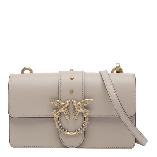 26FW 핑코 숄더백 107071 A0F1C50Q BEIGE