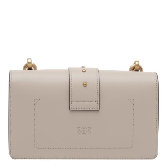 26FW 핑코 숄더백 107071 A0F1C50Q BEIGE - PINKO